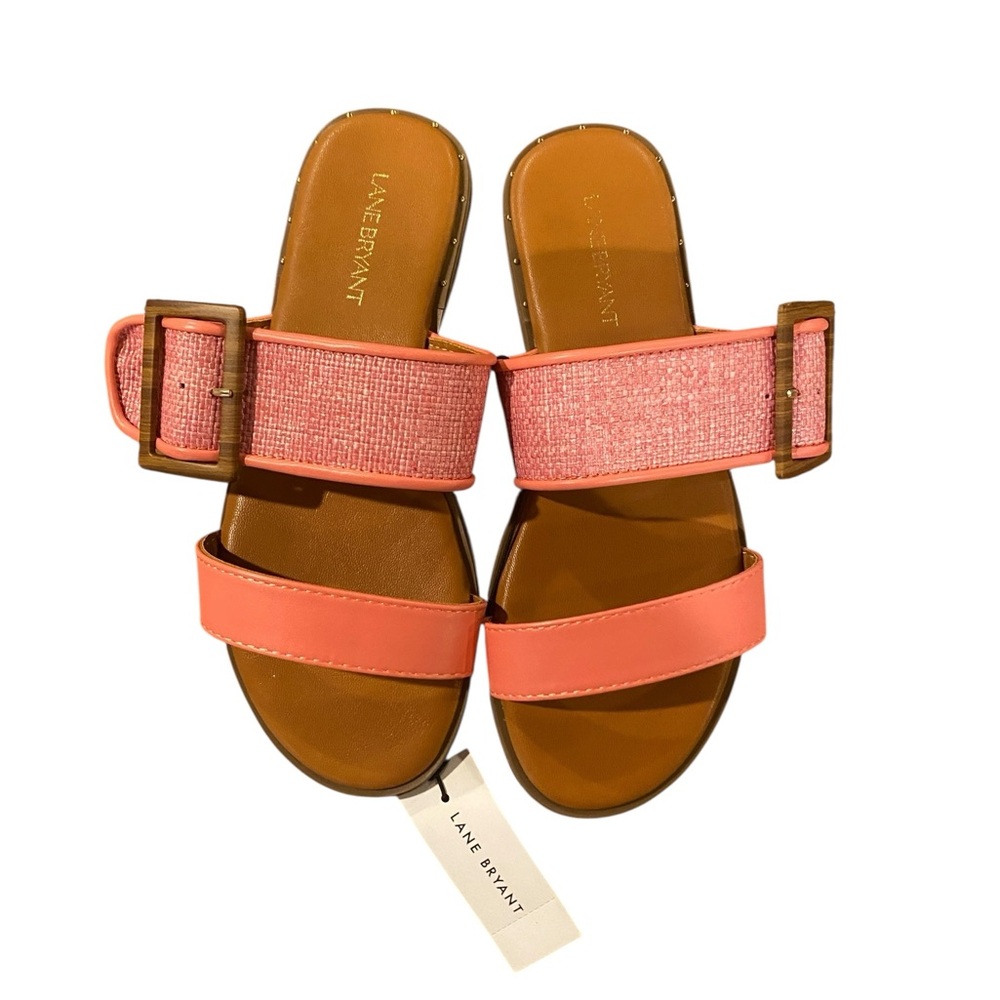 Lane Bryant Pink Women's‎ Sandals